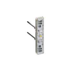 Mosaic voyant luminé 230V 0.15mA pour interrupteurs et poussoirs (pack 10 pièces)