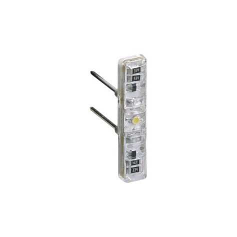 Mosaic voyant luminé 230V 0.15mA pour interrupteurs et poussoirs (pack 10 pièces) Mosaic voyant luminé 230V 0.15mA pour interrupteurs et poussoirs (pack 10 pièces)