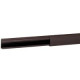 Moulure DLP sect 20 x 12,5 mm marron RAL 8014 - long. 2,1 m