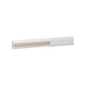 Moulure DLP sect. 20 x 12,5 mm blanc RAL 9010 - long. 2,1 m