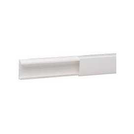 Moulure DLP sect. 32 x 12,5 mm blanc RAL 9010 - long. 2,1 m