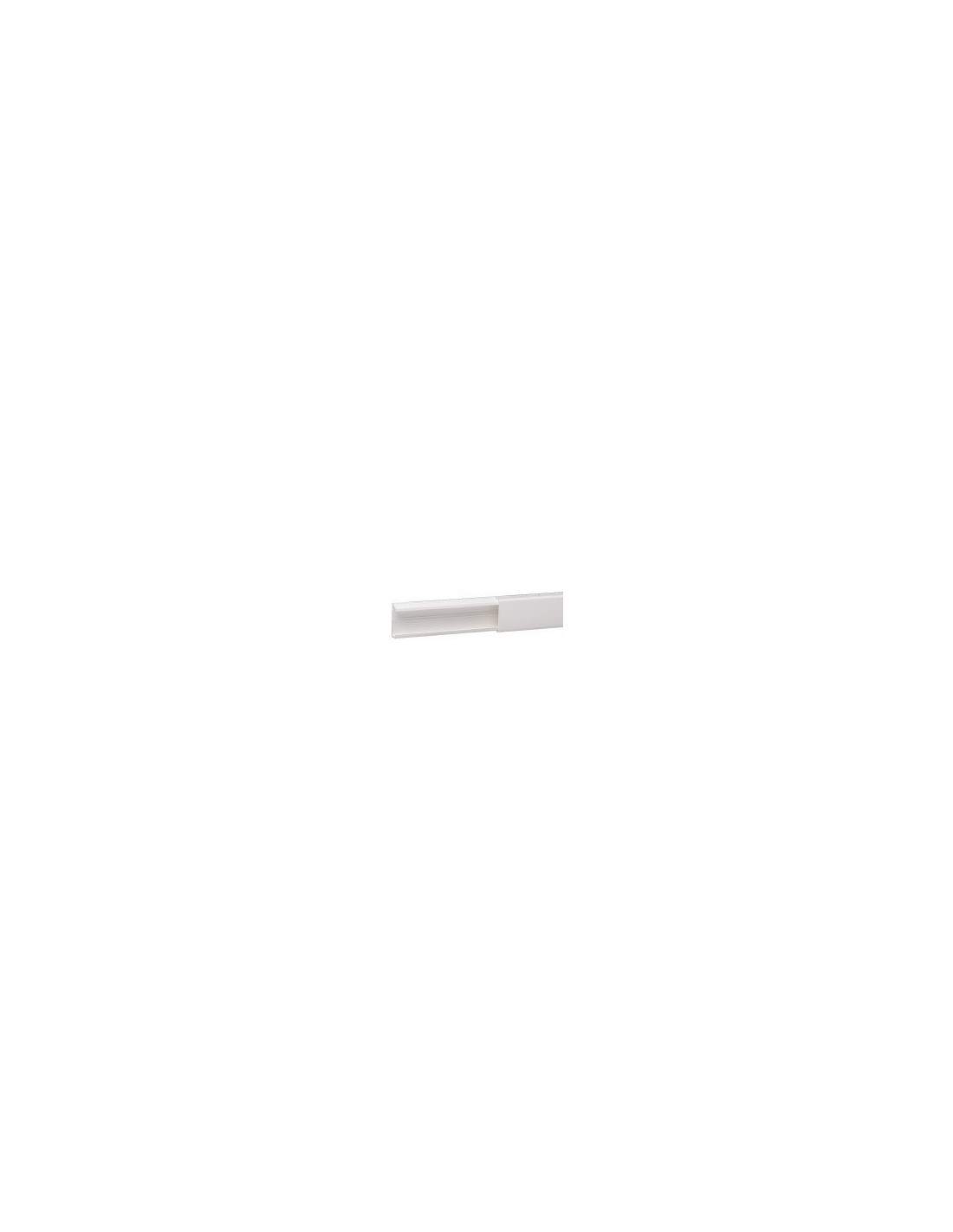 Moulure DLP sect. 32 x 12,5 mm blanc RAL 9010 - long. 2,1 m