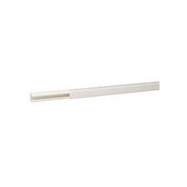 Moulure DLP section 16 x 16 mm blanc RAL 9010 - long. 2,1 m
