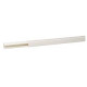 Moulure DLP section 16 x 16 mm blanc RAL 9010 - long. 2,1 m