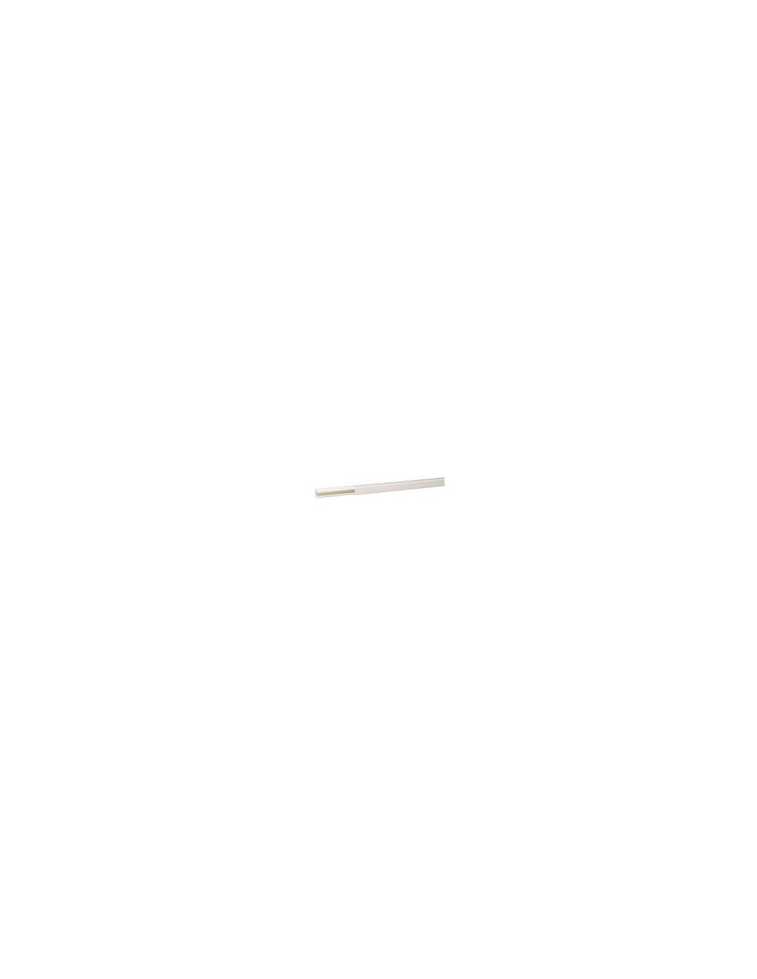 Moulure DLP section 16 x 16 mm blanc RAL 9010 - long. 2,1 m