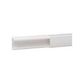 Moulure DLP section 32 x 16 mm blanc RAL 9010 - long. 2,1 m