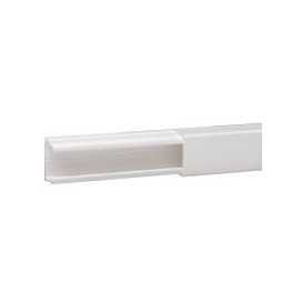 Moulure DLP section 32 x 20 mm blanc RAL 9010 - long. 2,1 m