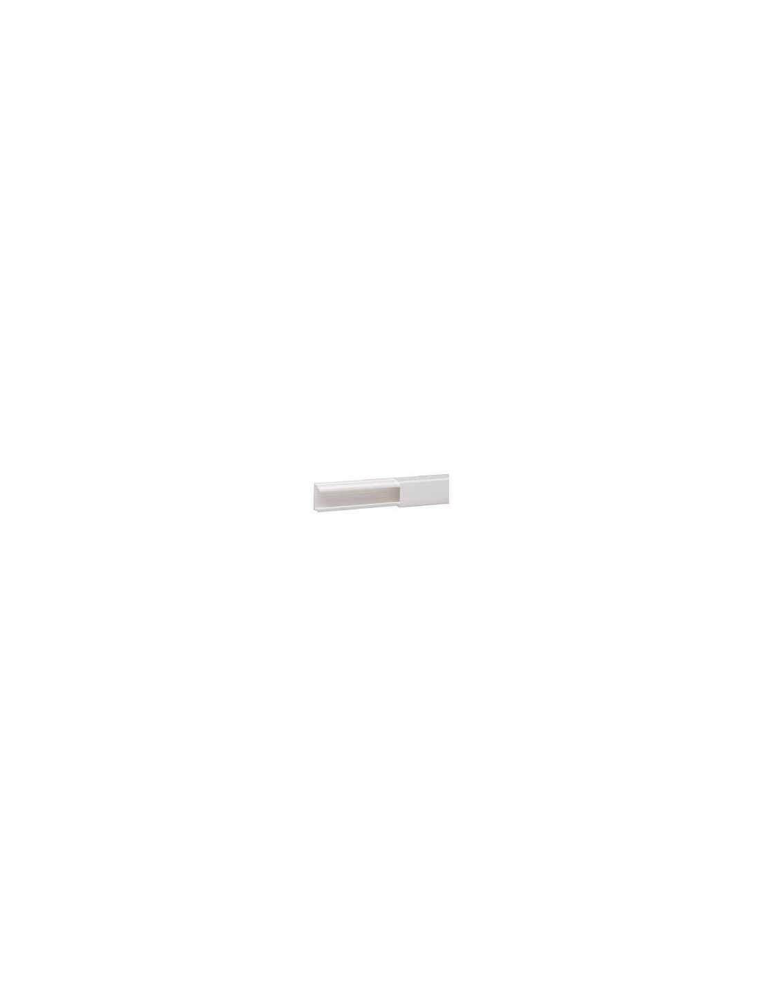 Moulure DLP section 32 x 20 mm blanc RAL 9010 - long. 2,1 m