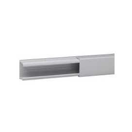 Moulure DLP section 32 x 20 mm gris RAL 7035 - long. 2,1 m