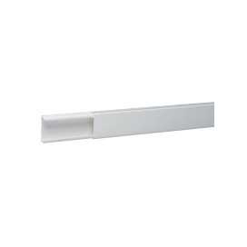 Moulure DLP section 40 x 16 mm blanc RAL 9010 - 2,1 m