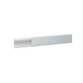 Moulure DLP section 40 x 16 mm blanc RAL 9010 - 2,1 m