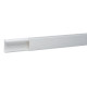 Moulure DLP section 40 x 16 mm blanc RAL 9010 - 2,1 m