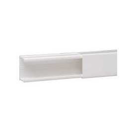 Moulure DLP section 40 x 25 mm blanc RAL 9010 - long. 2,1 m