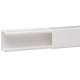 Moulure DLP section 40 x 25 mm blanc RAL 9010 - long. 2,1 m