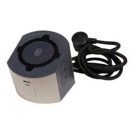 Multiprise station de charge 2x2P+T Surface , 1 chargeur sans fils induction , prise USB Type-A et Type-C et cordon -