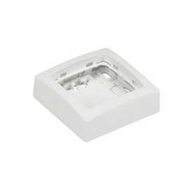 Oteo cadre saillie 1 mécanisme dimensions 72 x 72 mm