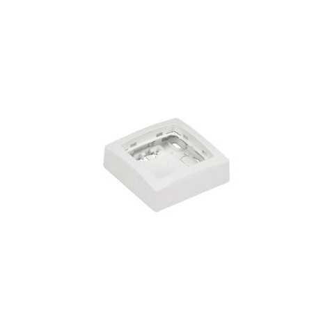 Oteo cadre saillie 1 mécanisme dimensions 72 x 72 mm Oteo cadre saillie 1 mécanisme dimensions 72 x 72 mm