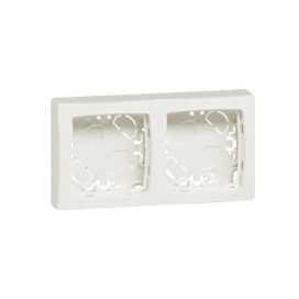 Oteo cadre saillie 2 mécan. dimensions 138 x 72 mm