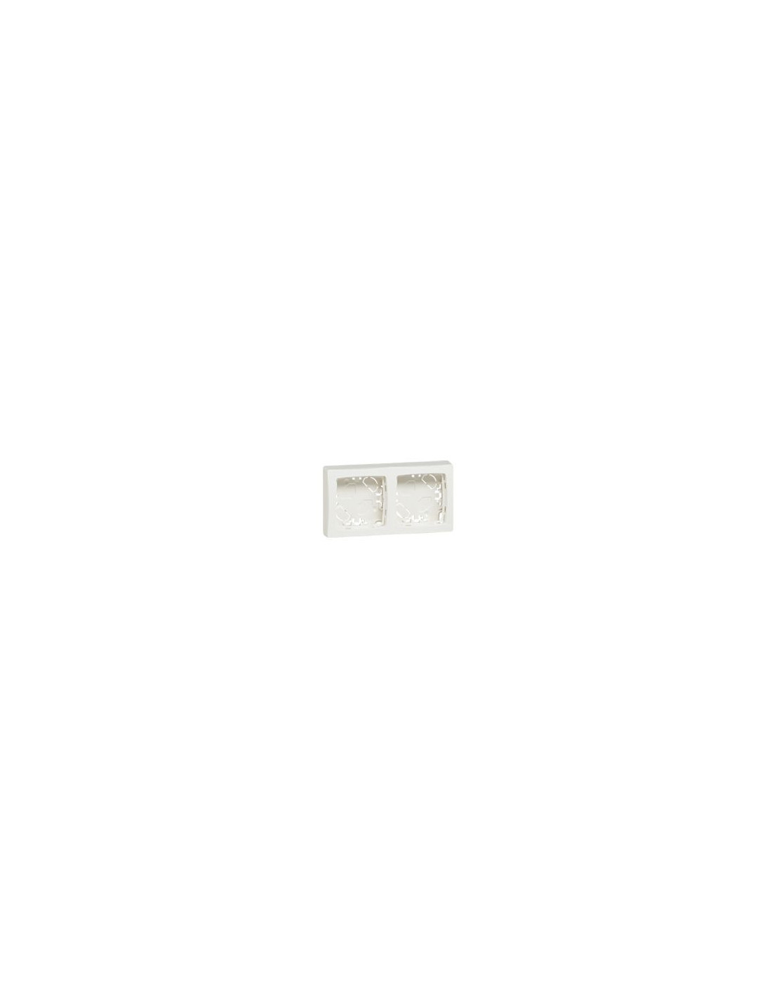 Oteo cadre saillie 2 mécan. dimensions 138 x 72 mm
