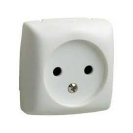 Oteo prise de courant 2 P 10/16 A - 250 V - composable