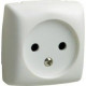 Oteo prise de courant 2 P 10/16 A - 250 V - composable