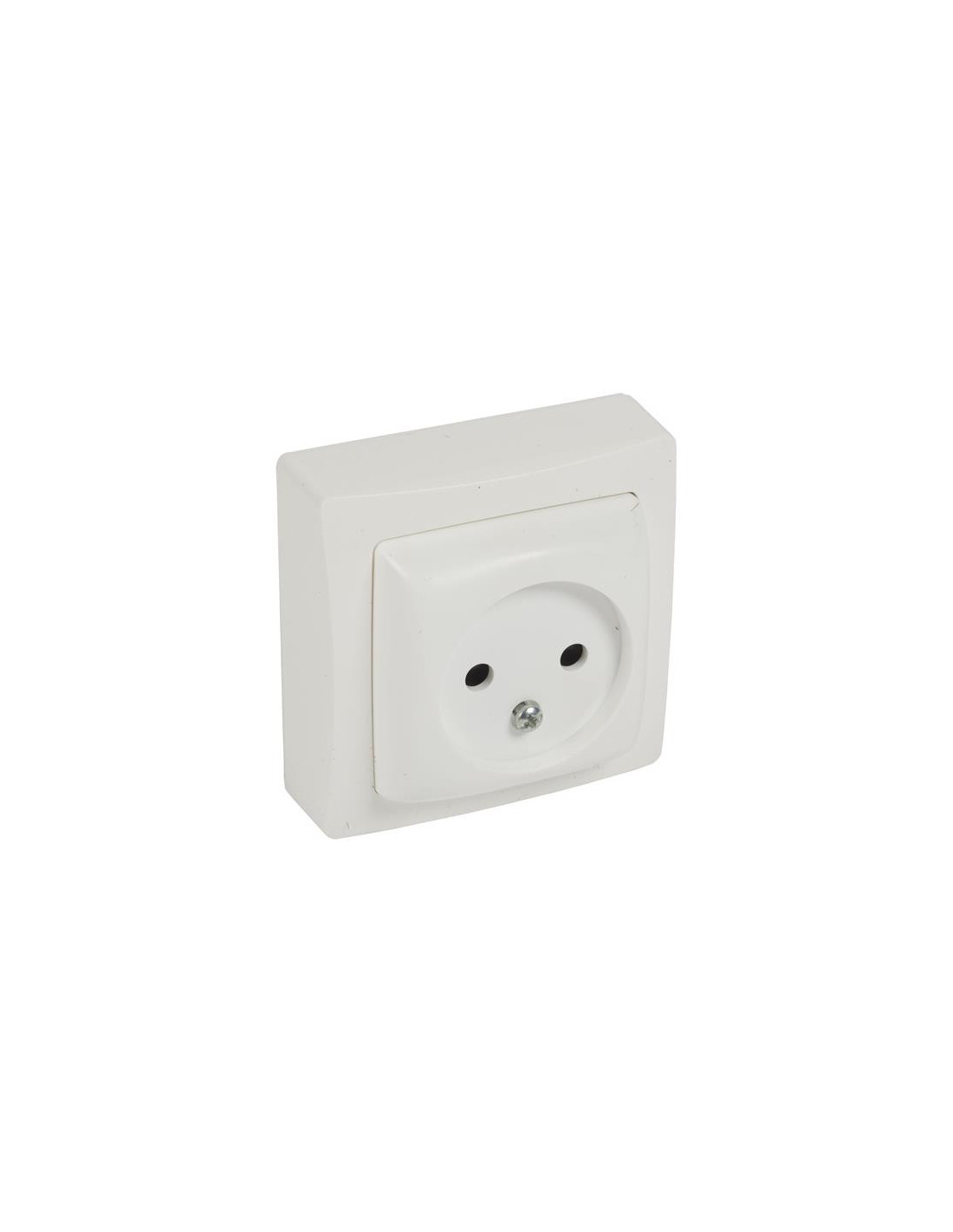 Oteo prise de courant 2 P 10/16 A - 250 V - monobloc