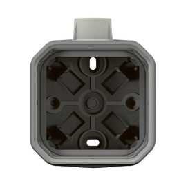 Plexo boîtier 1 poste 1xM20 IP55 - IK08 gris