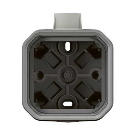 Plexo boîtier 1 poste 1xM20 IP55 - IK08 gris Plexo boîtier 1 poste 1xM20 IP55 - IK08 gris
