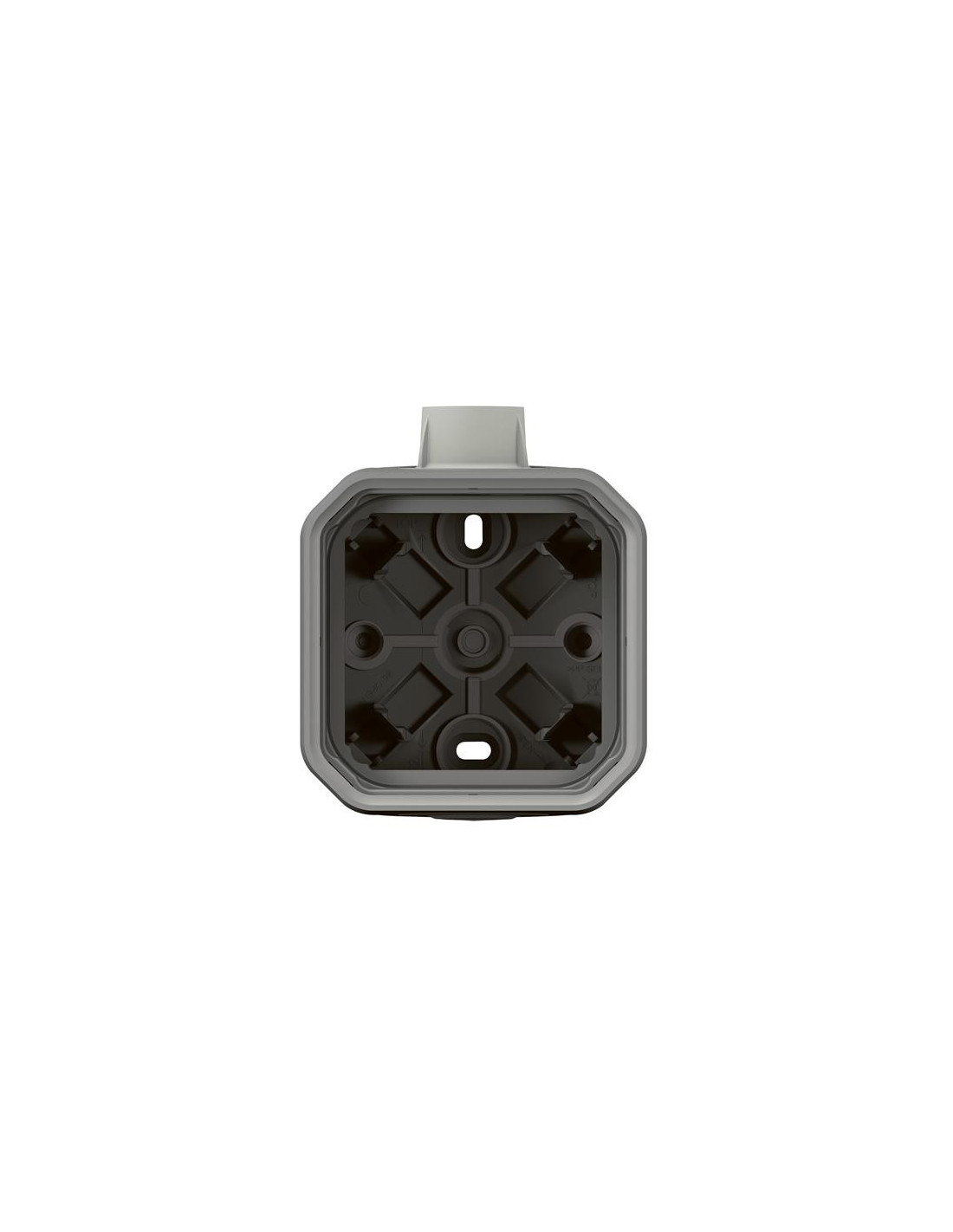 Plexo boîtier 1 poste 1xM20 IP55 - IK08 gris