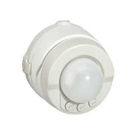 Plexo détecteur de mouvement 360° 230V COMPLET blanc