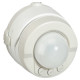 Plexo détecteur de mouvement 360° 230V COMPLET blanc