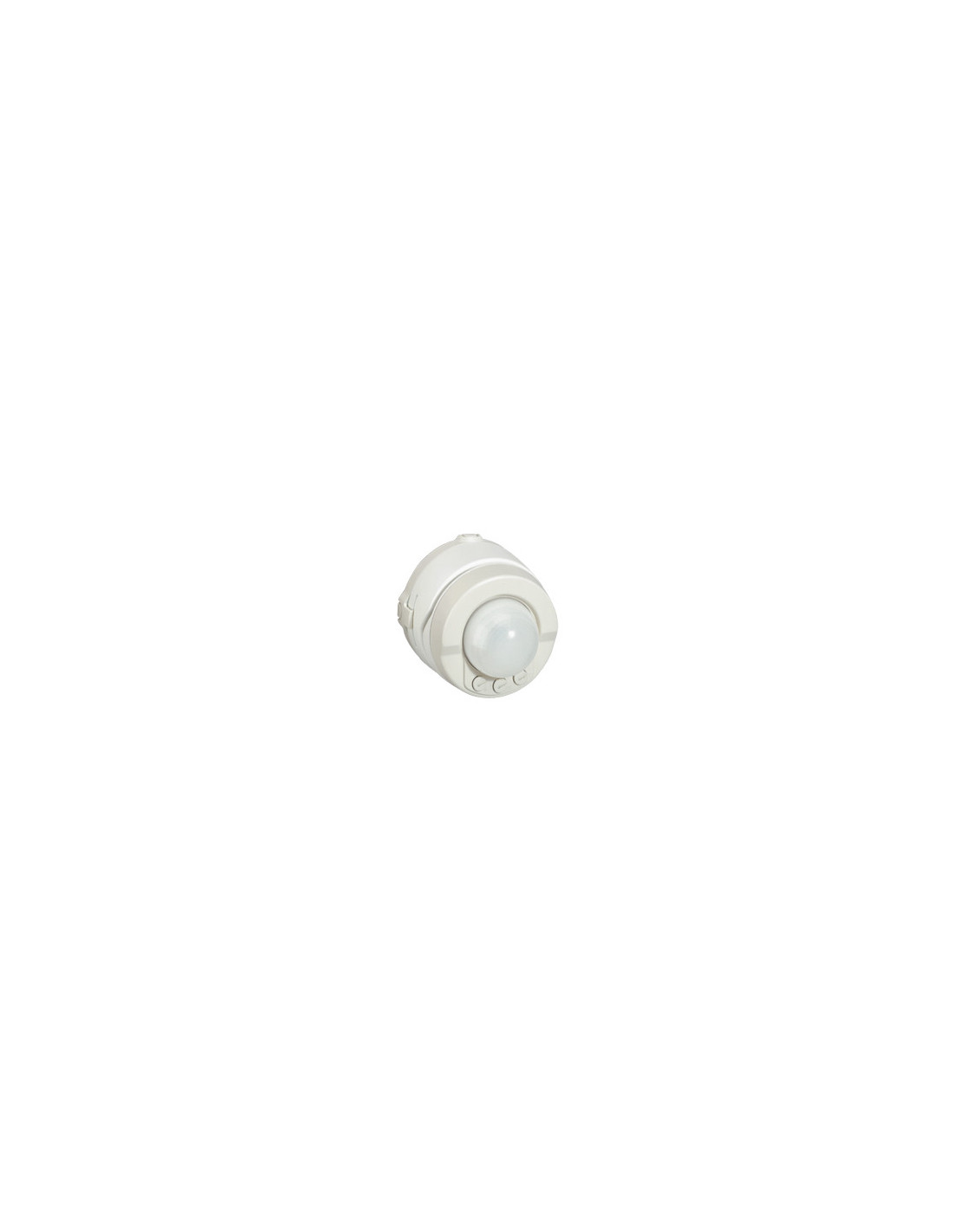 Plexo détecteur de mouvement 360° 230V COMPLET blanc