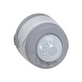 Plexo détecteur de mouvement 360° 230V COMPLET gris