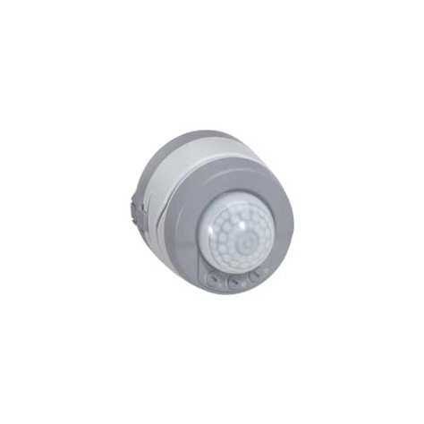 Plexo détecteur de mouvement 360° 230V COMPLET gris Plexo détecteur de mouvement 360° 230V COMPLET gris