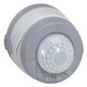 Plexo détecteur de mouvement 360° 230V COMPLET gris