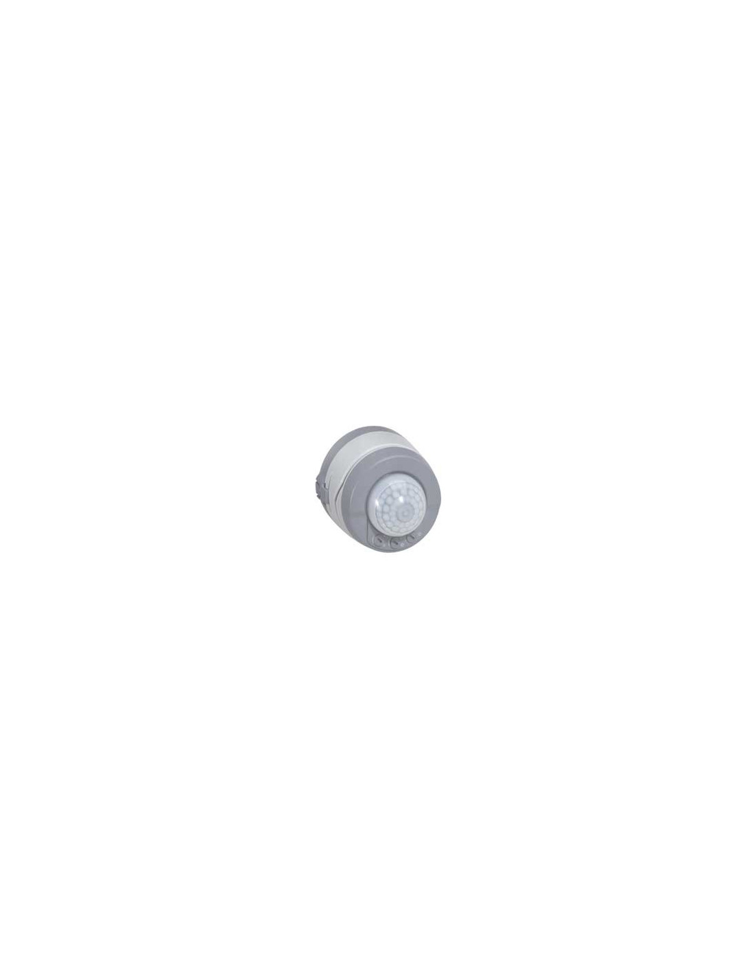 Plexo détecteur de mouvement 360° 230V COMPLET gris
