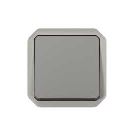 Plexo interrupteur 2 directions 10AX mécanisme IP55 IK08 gris