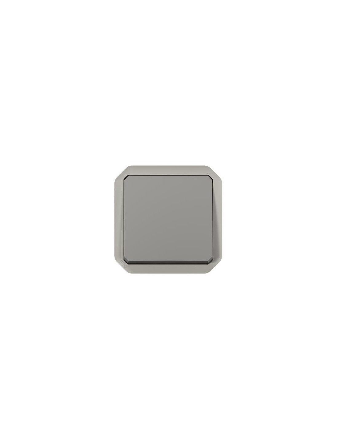 Plexo interrupteur 2 directions 10AX mécanisme IP55 IK08 gris