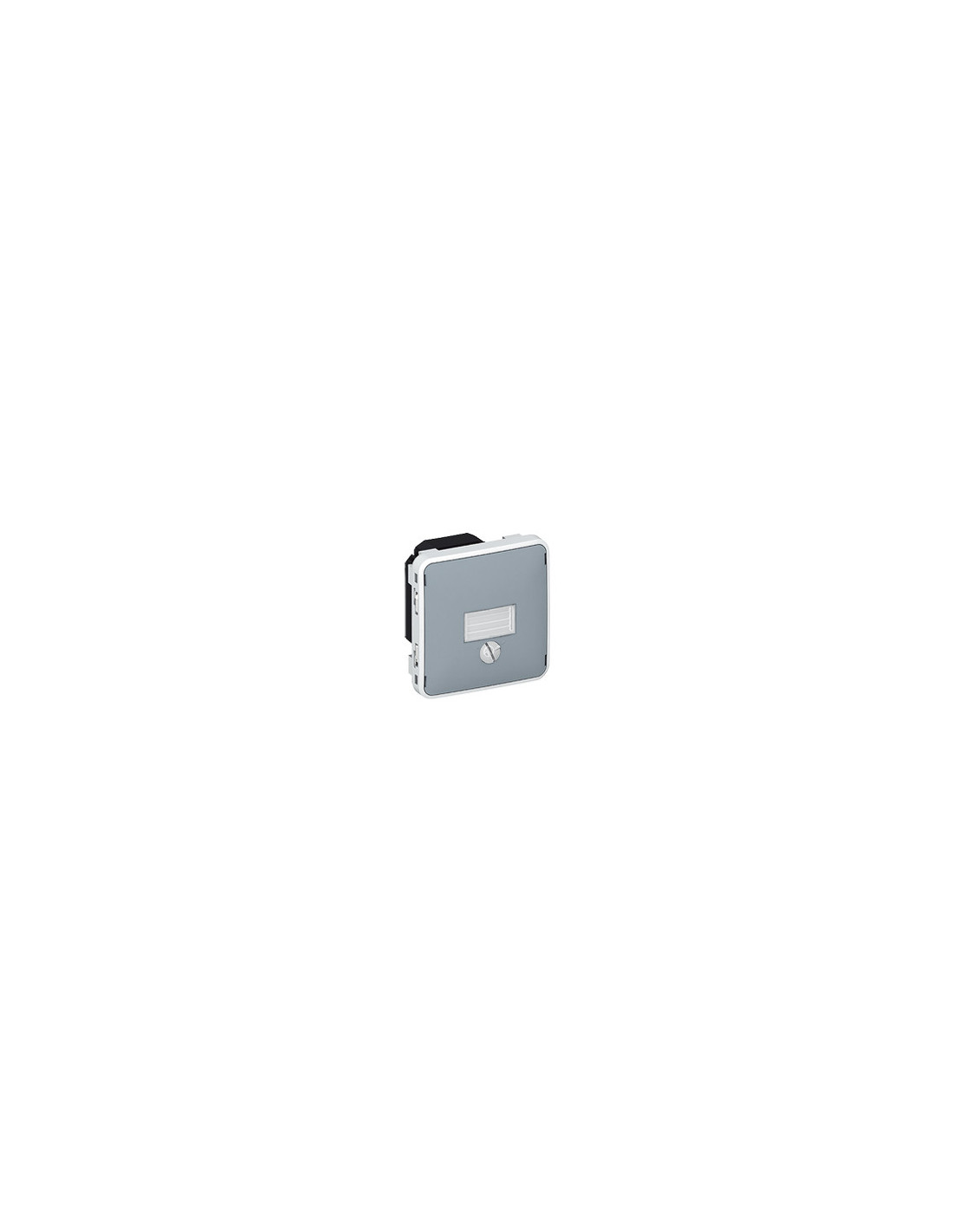 Plexo interrupteur crépusculaire Composable gris
