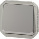 Plexo prise 2P+T bornes à vis mécanisme IP55 IK08 gris