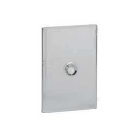 Porte transparente Drivia 13 modules 2 rangées IP40 IK07