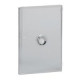 Porte transparente Drivia 13 modules 2 rangées IP40 IK07