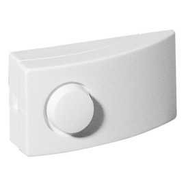 Sonnette Salsa - 24 V - 2 A IP30 - IK06 50x25x15mm blanc