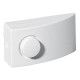Sonnette Salsa - 24 V - 2 A IP30 - IK06 50x25x15mm blanc