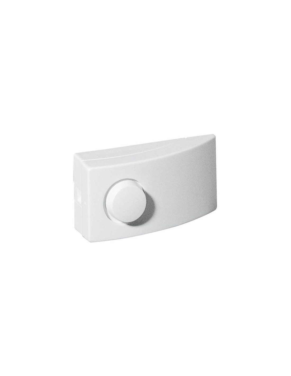 Sonnette Salsa - 24 V - 2 A IP30 - IK06 50x25x15mm blanc