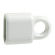Prolongateur 2P 2,5A - 250V plastique blanc
