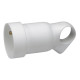 Prolongateur 2P+T + anneau 16A blanc