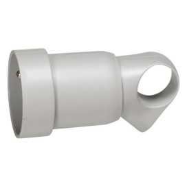 Prolongateur 2P+T + anneau 16A gris