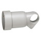Prolongateur 2P+T + anneau 16A gris
