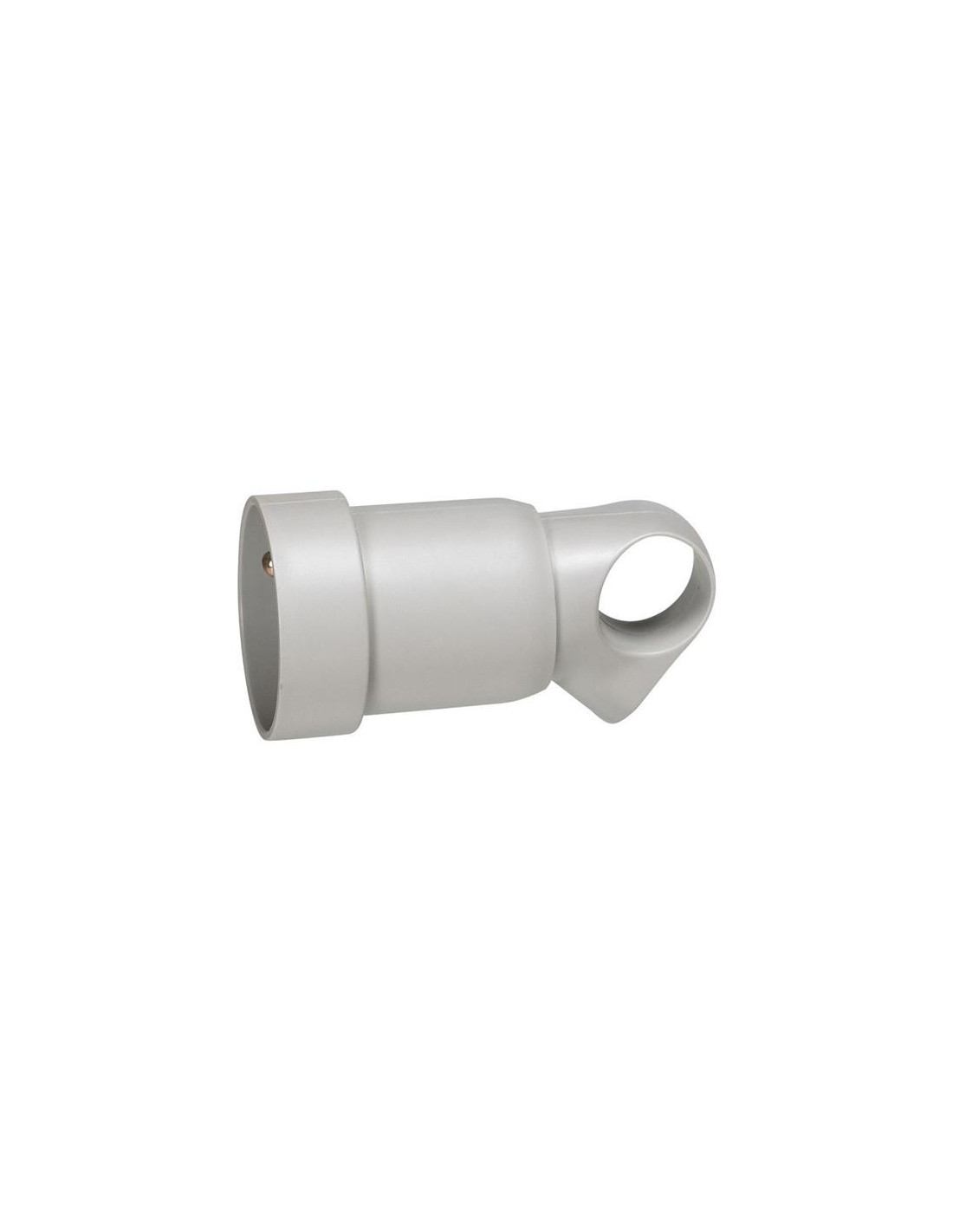 Prolongateur 2P+T + anneau 16A gris